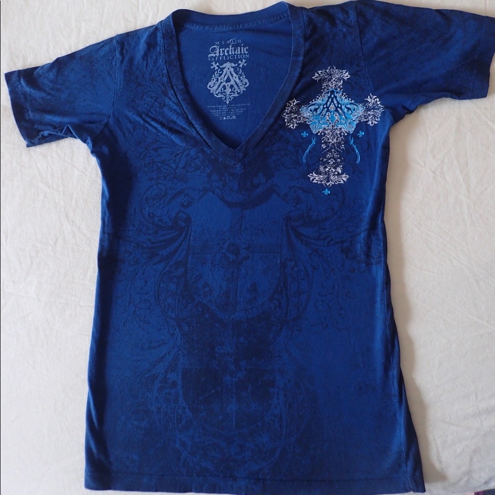 Archaic Affliction Shirt Sz. Large